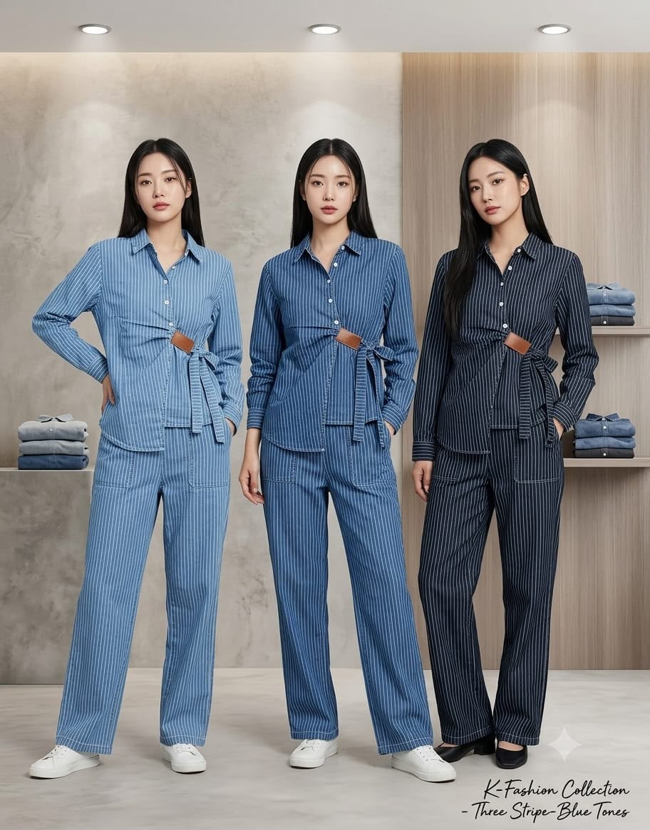 Denim Co-Ord Set